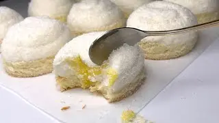 Winter dessert recipe with LEMON! Healthy dessert! Desserts in 15 minutes!