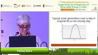 2017 | 1ST INTERNATIONAL CONFERENCE ON LARGE-SCALE GRID INTEGRATION OF RENEWABLE ENERGY IN INDIA