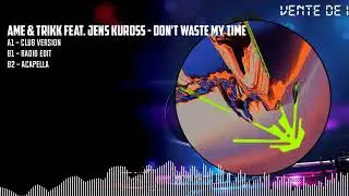 &Acirc;me & Trikk feat. Jens Kuross - Don't Waste My Time [BLACK] (IVLP16S2)