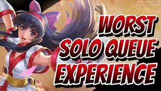 Worst Solo Queue Experience Ever