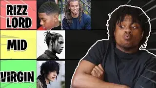 Haircut Tierlist, but it's ranked by rizz level