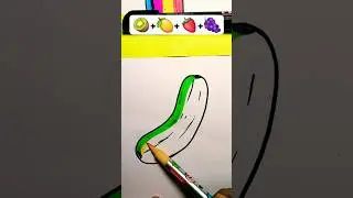 how to draw cucumber🥒🤤#watermelon #trending #shorts