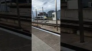 class 374 4012 (Eurostar) arriving into London st pancreas 19/7/25 #trainspotting #eurostar #trains