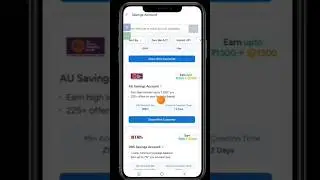 1Refer:-1300।।AU Savings Account  Refer And Earn App।।#bestreferearningapp #2023