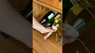 Tired of bottles rolling around? 😩 This stackable bottle organiser keeps everything in place #wine