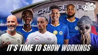 LET TALK ABOUT CHELSEA