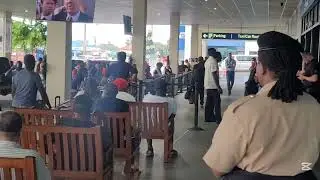 Marriott's hotel at Cheddi Jagan International Airport 