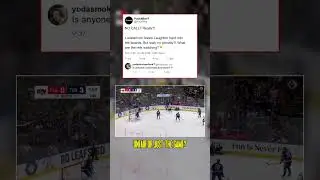 Controversial Hit: No Call on Laughton Check