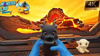 Monster Lab Simulator Gameplay | Creating My First Monsters | No Commentary | 4K60FPS |