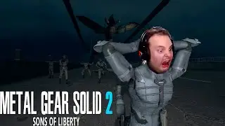 Metal Gear Solid 2: Sons of Liberty #3 [THIS IS NOT SOLID SNAKE!]