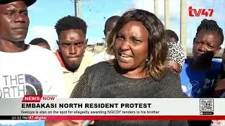 Embakasi north resident protest