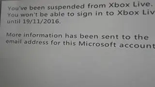 I got banned for nothing omfg