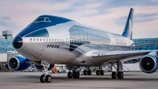 Модель Boeing 747 2026 года &mdash; масштабные обновления, потрясающий дизайн и технические новинки!