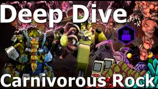 DEEP DIVE | Carnivorous Rock | Hollow Bough | Cave Leech Cluster | Regenerative Bugs | GUNNER