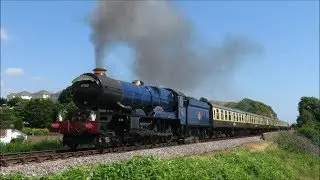 Dartmouth Steam Railway, 13th and 14th July 2018