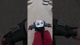 Yamaha Aerox 70cc mk2 Test Ride #stage6 #yamahaaerox #70cc #yamaha #50cc #gopro #pov #howto #mk2