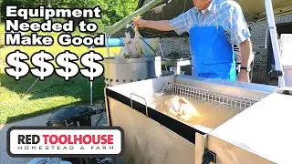 Essential Equipment for a PROFITABLE Chicken Process Farm Business