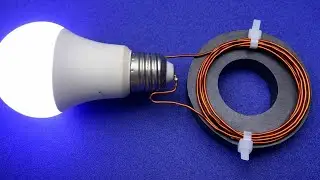 New Create 220volt energy generator with copper wire for free 100%