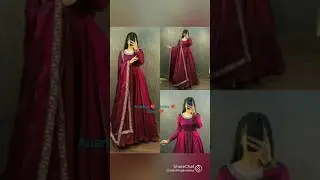 anarkali kurtis 🥰🥰#shortfeed #fashiontrends☺️