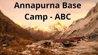 ANNAPURNA BASE CAMP TREK | DECEMBER 2019 | ABC | ANNAPURNA CONSERVATION AREA | VISITNEPAL2020