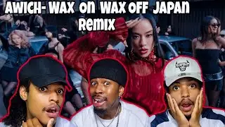 Awich - Wax On Wax Off 〜Японский ремикс〜 feat. R-Shitei, NENE, Chinza Dopeness & C.O.S.A. (Prod. ...
