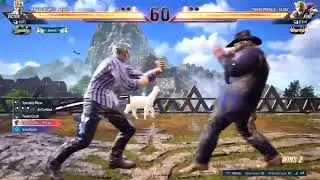 Toxic Victor in Tekken 8 I King gameplay tekken 8 #tekken8