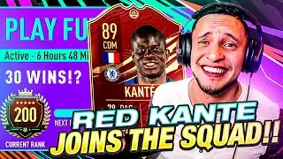 RED INFORM KANTE JOINS THE SQUAD!! ROAD TO 30-0 TOP 200! PRO FUT CHAMPS GAMEPLAY HIGHLIGHTS! FIFA 21