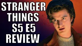 Shock Jock⎮Stranger Things Season 5 Episode 5 Review