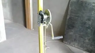 Elevador de placas de drywall