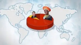 French language across the world