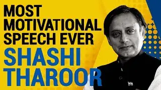 Motivational Speech | Shashi Tharoor | More Failure Leads To More Success