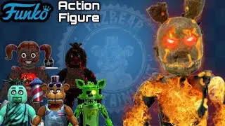 Funko FNaF AR Special Delivery action figures PART 2 ( CONCEPTS )