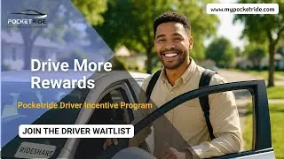 DriveMore rewards - Pocketride's Driver Incentive Program