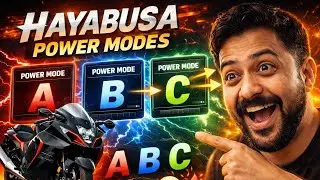 Suzuki Hayabusa - What's the Difference Between the A, B, and C Mode? Let me explain! BEAST MODE