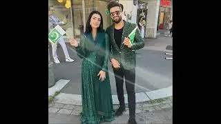 Sarah and Falak Shabir in 14th august 2022 | sarah khan in happy independence day 14august |#shorts