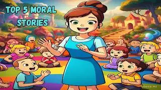 Top 5 Moral Stories for Kids | Fairy Tales | Moral Stories in English