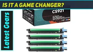 LVVS Lexmark CS921 Drum Unit: Ultimate High Yield & Vivid Colors!