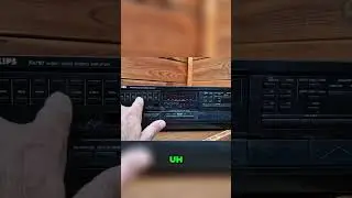 Unlock Perfect Sound: 7-Channel Amp Equalizer Explained! #shorts #retro #audiotechnique #co #vintage