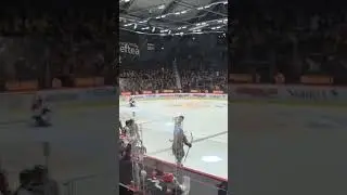 Oscar Lindberg firar m&aring;l (Skellefte&aring; AIK mot &Ouml;rebro HK Skellefte&aring; Kraft Arena SHL Sverige) (#Shorts)