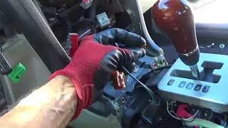 Lincoln Ls Gear Shifter Console Unit Removal