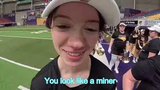 UNI Panther Marching Band Final Show Run Through || 1st Mellophone || PMBritish Invasion