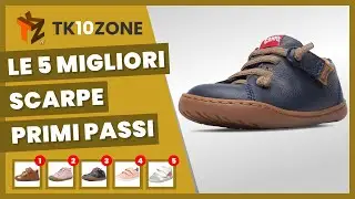 Le 5 migliori scarpe primi passi per neonati: guida all'acquisto