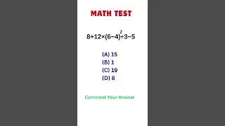 Can you find the solution of Bodmas Question ? #ilovemath #mathematics #mathseducationforall