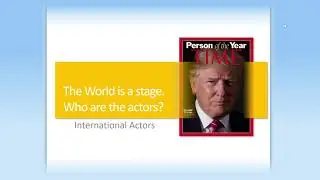 International Actors