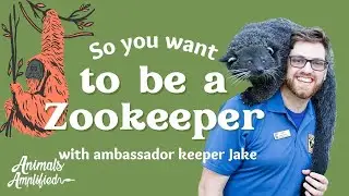 So You Want to Be a Zookeeper - Featuring Ambassador Animal Lead Jake
