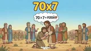 Amiguinhos da Fé - 70x7 [Trap/ Pop Eletrônico Gospel]