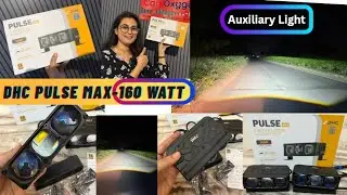 DHC Pulse Max | 5 Inch Projector Auxiliary Light | 160W Dual Color Fog & Spot Beam #DHCpulsemax