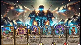 Mech-Paladin-Wild Hearthstone Gameplay #2025