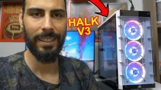 2000 TL OYUN CANAVARI SİSTEM HALK V3! iCUE 465X RGB Kasayla Sistem Topladım
