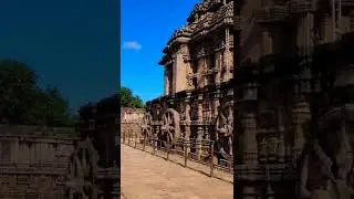 Beautiful Konark - Sun Temple #shorts #video #2022 #travel